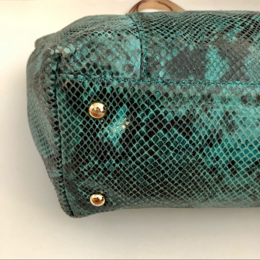 Michael Kors Jet Set Python Tote Bag - image 3